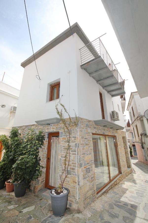 Traditional City Centre House Città di Skopelos Esterno foto