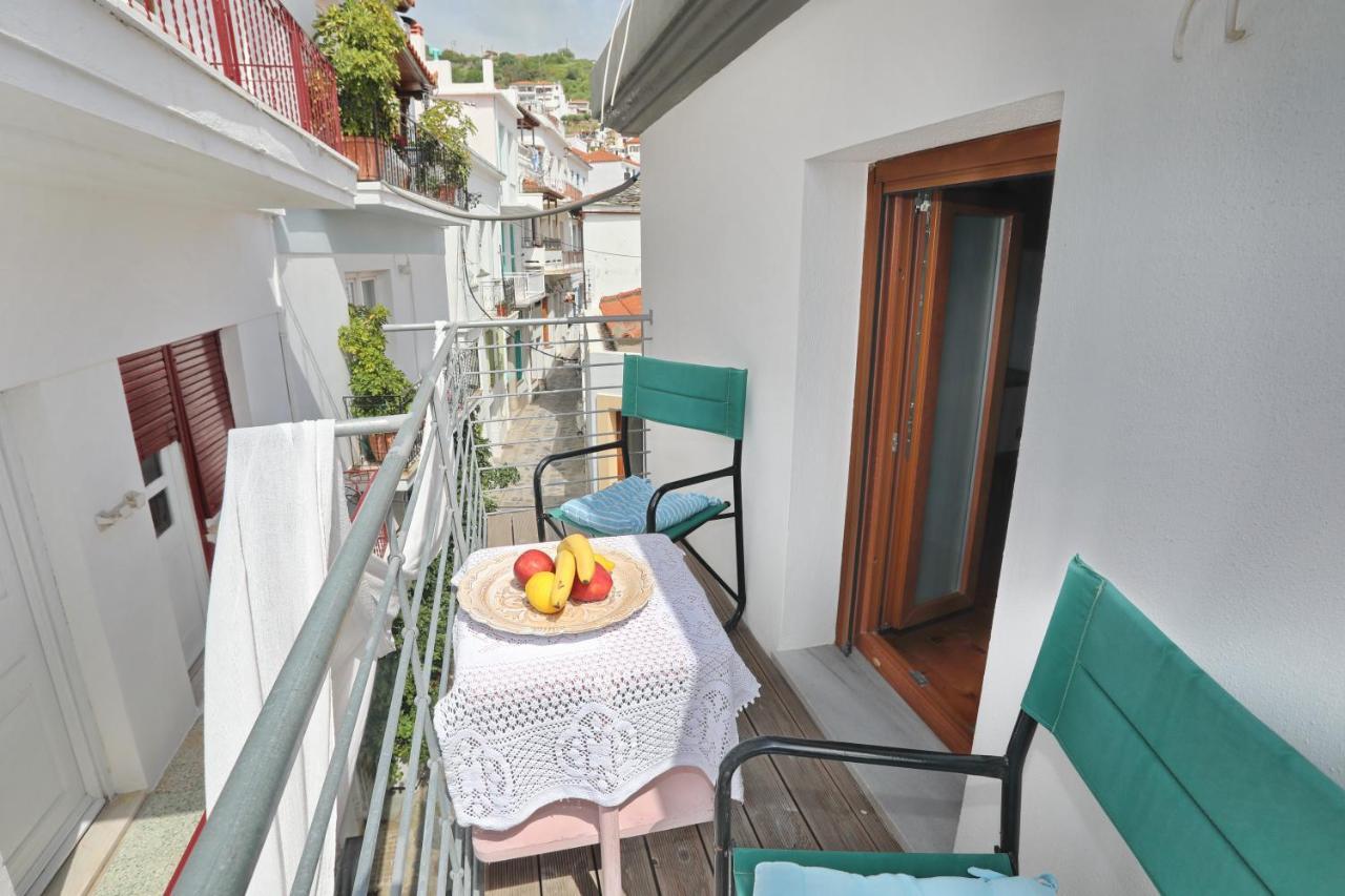 Traditional City Centre House Città di Skopelos Esterno foto