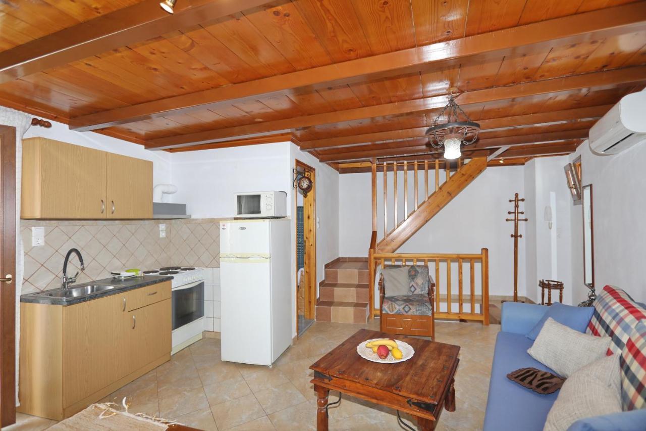 Traditional City Centre House Città di Skopelos Esterno foto